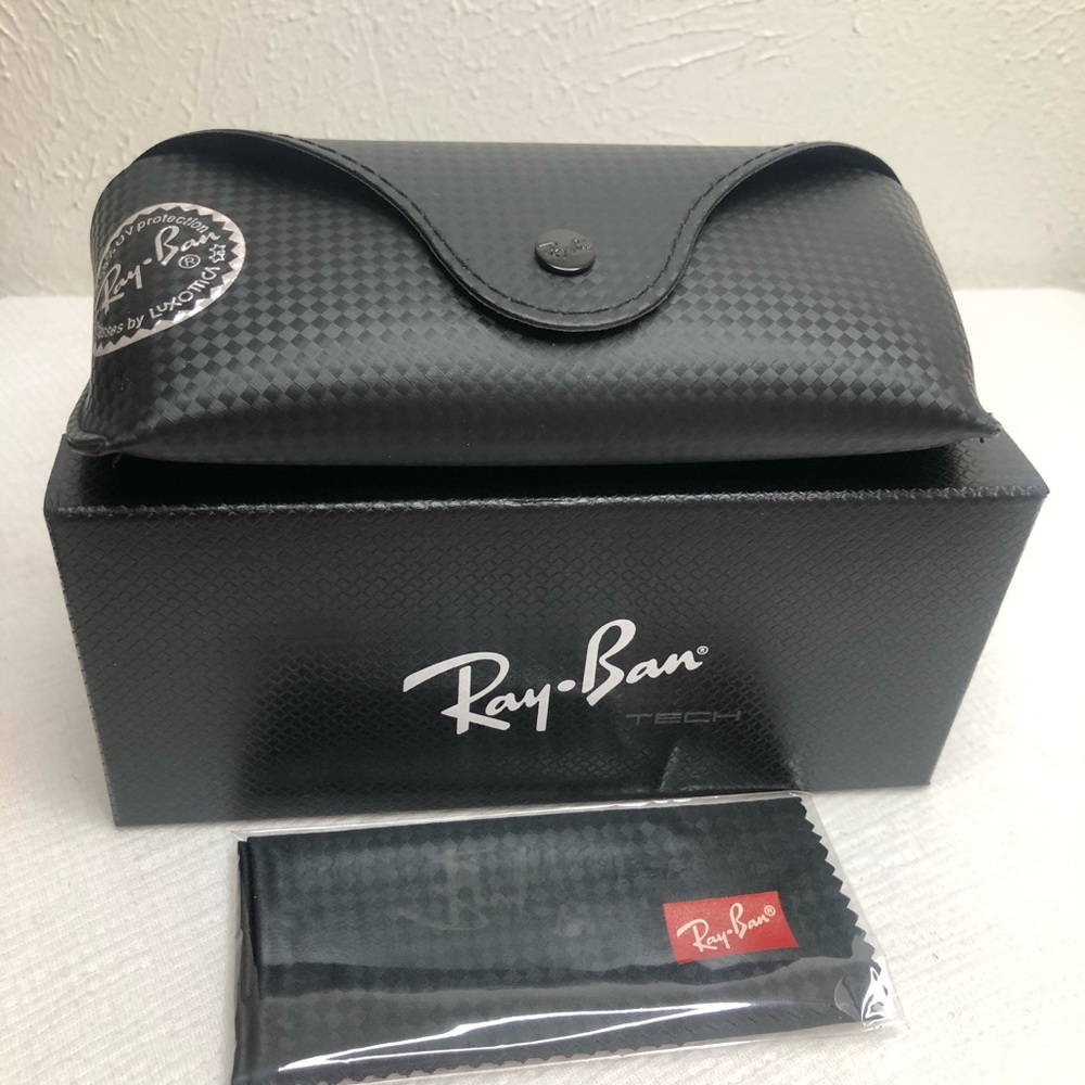 Ray-ban Sunglasses Case Black Case Only